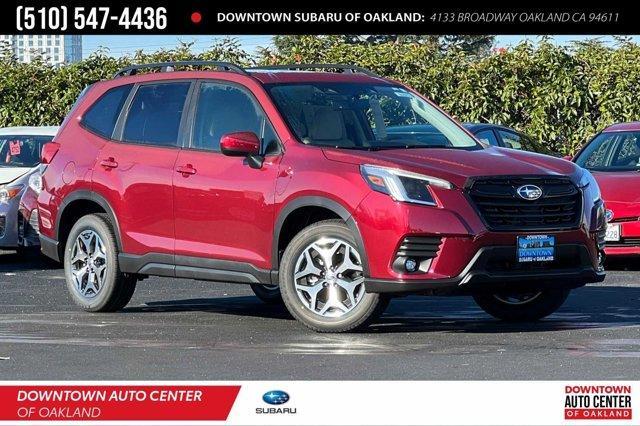 used 2024 Subaru Forester car, priced at $30,003