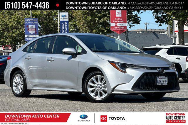used 2021 Toyota Corolla car, priced at $16,999
