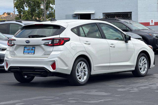 new 2025 Subaru Impreza car, priced at $22,740