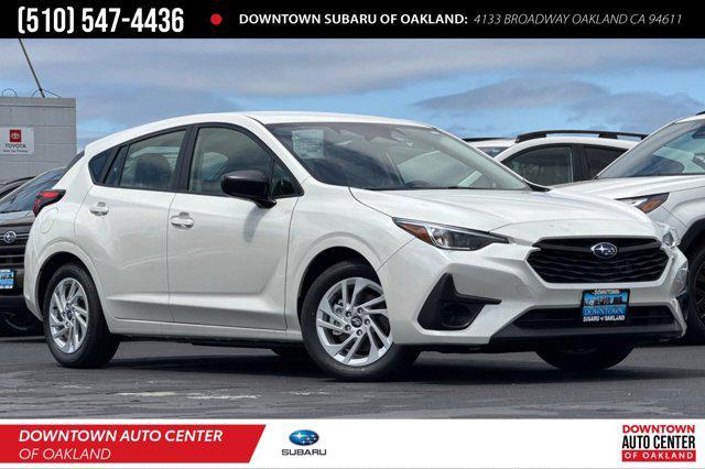 new 2025 Subaru Impreza car, priced at $22,740