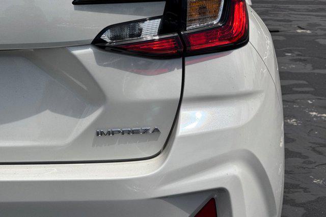 new 2025 Subaru Impreza car, priced at $22,740