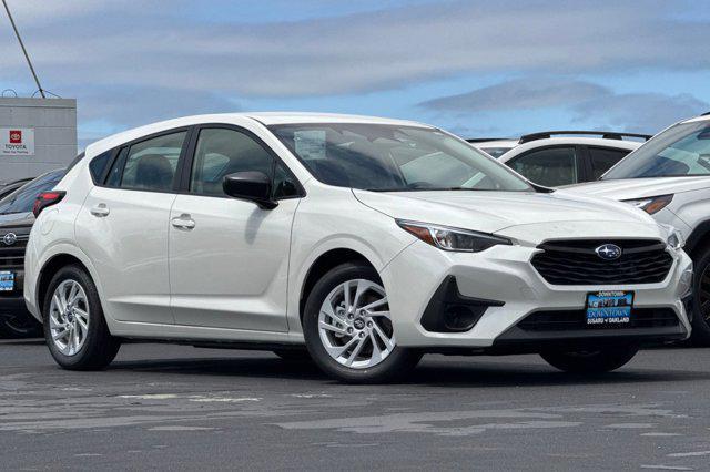 new 2025 Subaru Impreza car, priced at $22,740