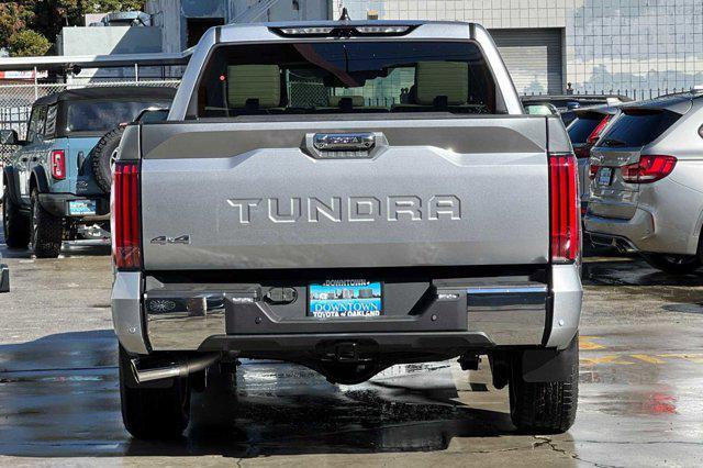 new 2024 Toyota Tundra Hybrid car, priced at $74,595