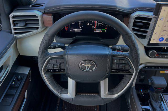 new 2024 Toyota Tundra Hybrid car, priced at $74,595