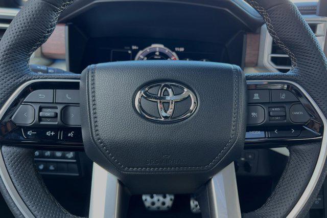 new 2024 Toyota Tundra Hybrid car, priced at $74,595