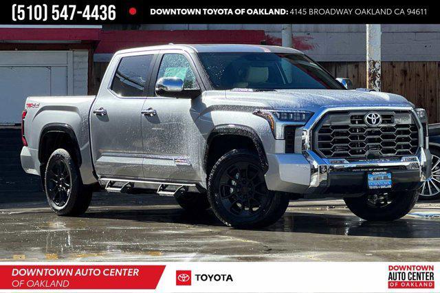 new 2024 Toyota Tundra Hybrid car, priced at $74,595