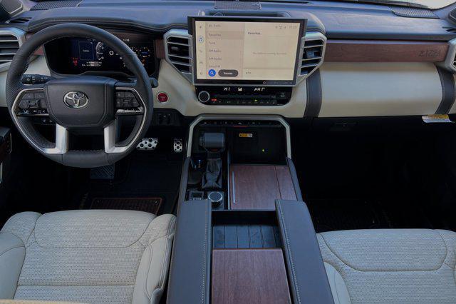 new 2024 Toyota Tundra Hybrid car, priced at $74,595
