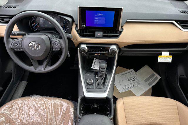 new 2025 Toyota RAV4 Hybrid car, priced at $35,413