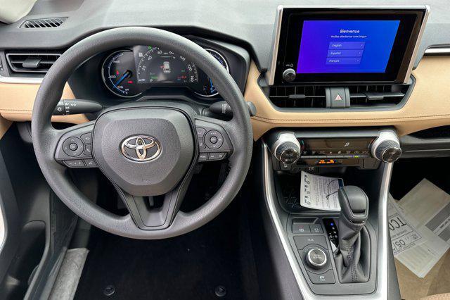 new 2025 Toyota RAV4 Hybrid car, priced at $35,413