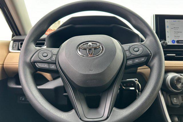new 2025 Toyota RAV4 Hybrid car, priced at $35,413
