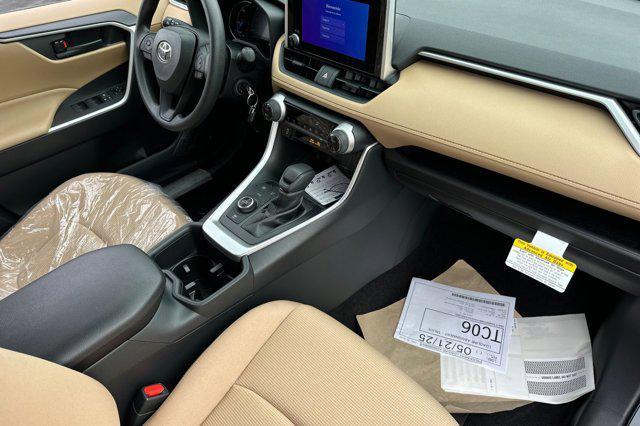 new 2025 Toyota RAV4 Hybrid car, priced at $35,413