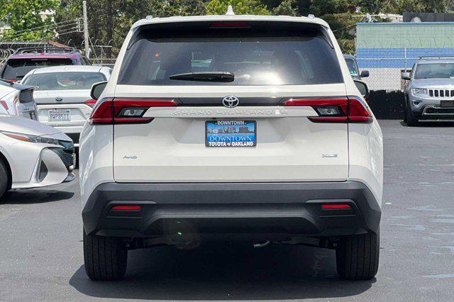 new 2024 Toyota Grand Highlander car, priced at $46,958