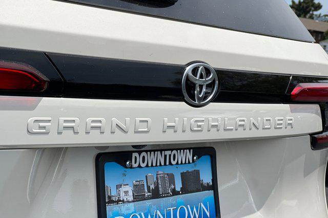 new 2024 Toyota Grand Highlander car, priced at $46,958