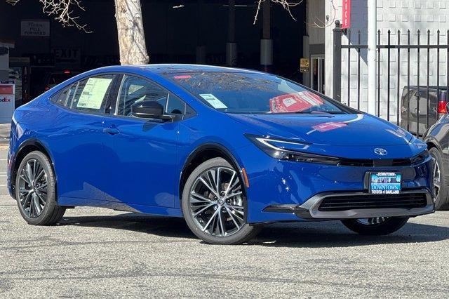 new 2025 Toyota Prius car, priced at $35,026