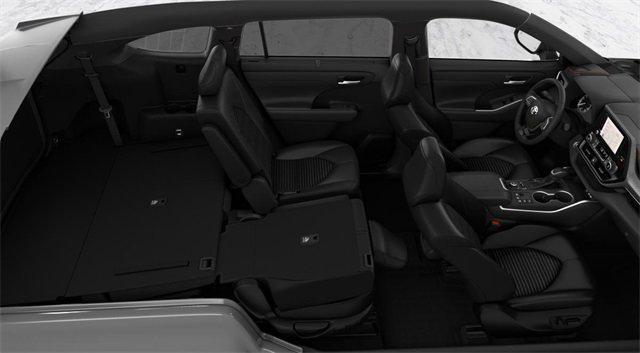 new 2024 Toyota Highlander car, priced at $49,443
