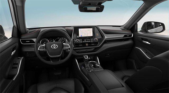 new 2024 Toyota Highlander car, priced at $49,443