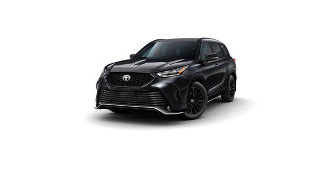 new 2024 Toyota Highlander car, priced at $49,443