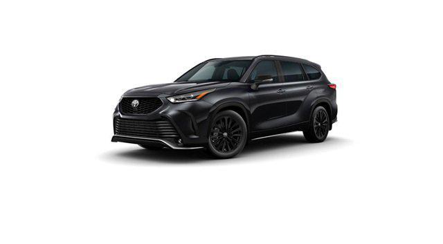 new 2024 Toyota Highlander car, priced at $49,443