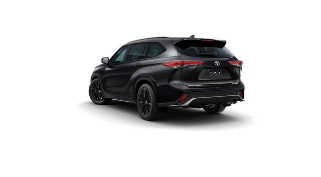 new 2024 Toyota Highlander car, priced at $49,443