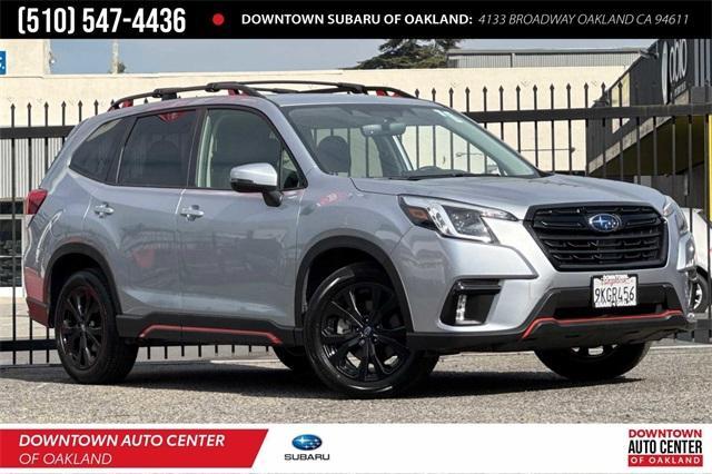 new 2024 Subaru Forester car, priced at $33,141