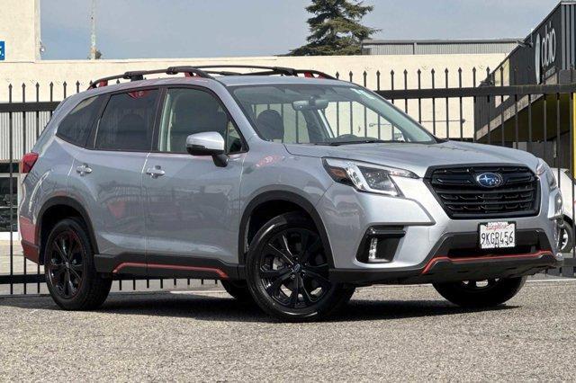 used 2024 Subaru Forester car, priced at $28,555