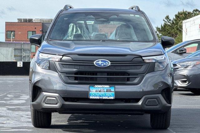 new 2025 Subaru Forester car, priced at $27,417