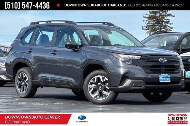 new 2025 Subaru Forester car, priced at $27,417