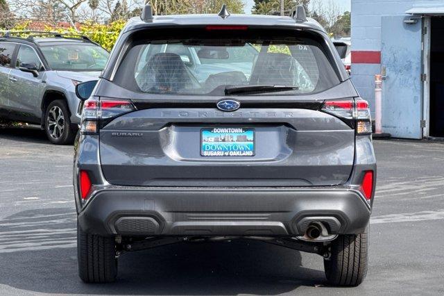 new 2025 Subaru Forester car, priced at $27,417