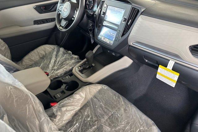 new 2025 Subaru Forester car, priced at $27,417