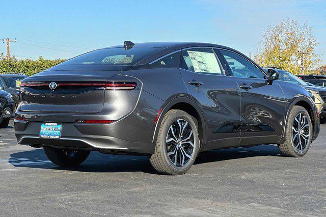 new 2024 Toyota Crown car, priced at $41,454