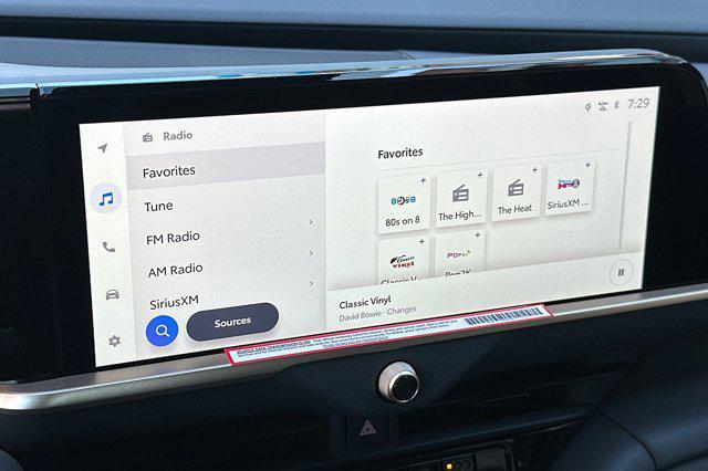 new 2024 Toyota Crown car, priced at $41,454