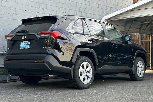 new 2025 Toyota RAV4 car, priced at $30,788