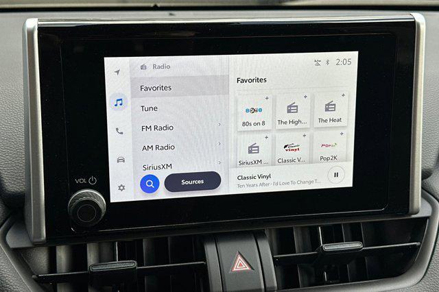 new 2025 Toyota RAV4 car, priced at $30,788