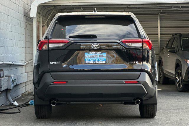 new 2025 Toyota RAV4 car, priced at $30,788