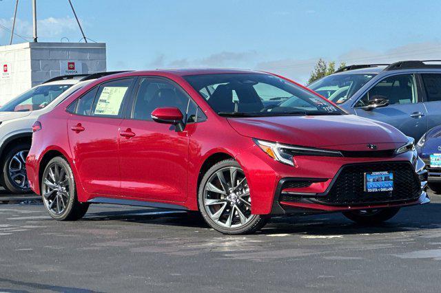new 2026 Toyota Corolla car, priced at $27,706