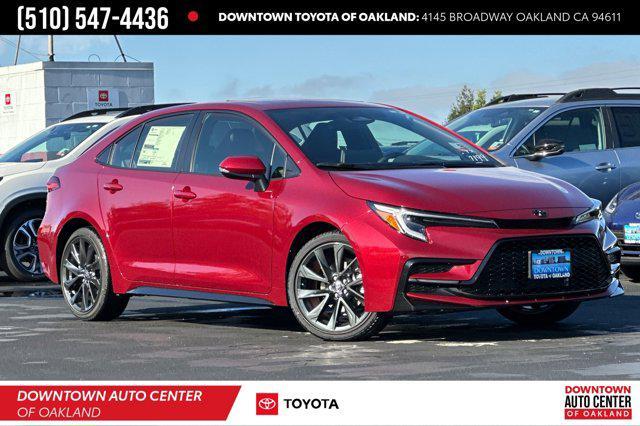 new 2026 Toyota Corolla car, priced at $27,706