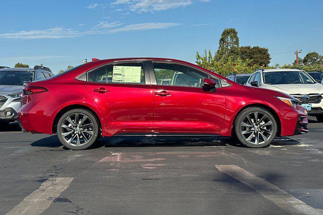new 2026 Toyota Corolla car, priced at $27,706