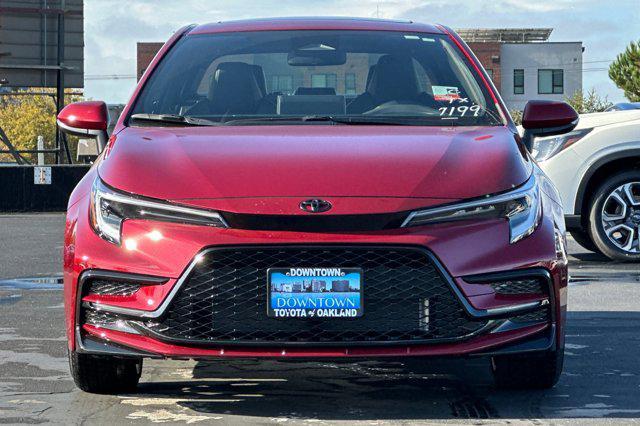 new 2026 Toyota Corolla car, priced at $27,706