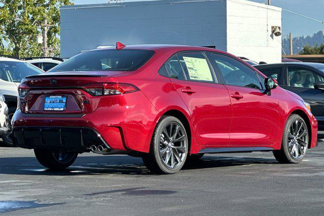new 2026 Toyota Corolla car, priced at $27,706