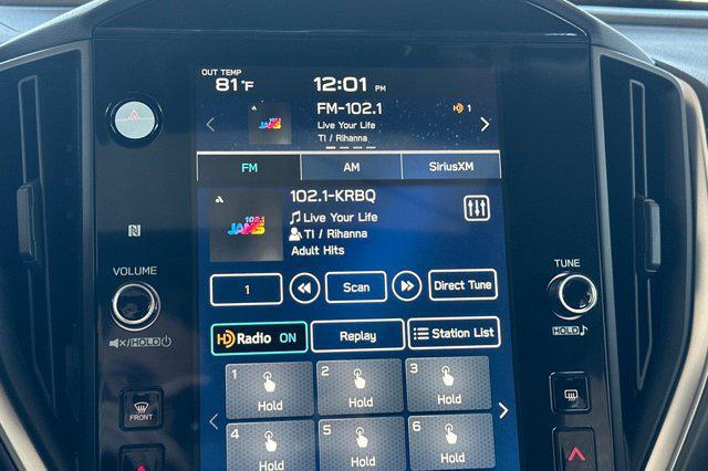 new 2025 Subaru Crosstrek car, priced at $30,440