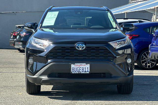 used 2021 Toyota RAV4 Hybrid car, priced at $26,200