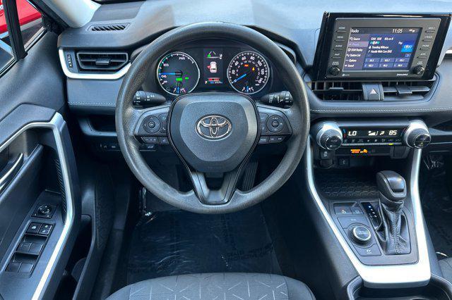 used 2021 Toyota RAV4 Hybrid car, priced at $26,200