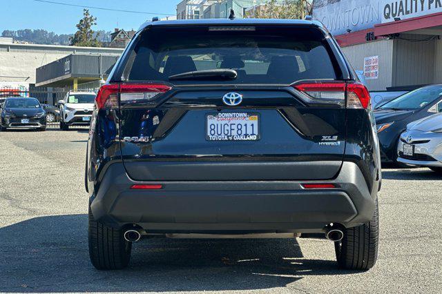 used 2021 Toyota RAV4 Hybrid car, priced at $26,200