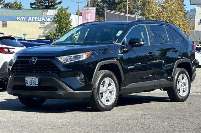 used 2021 Toyota RAV4 Hybrid car, priced at $26,200
