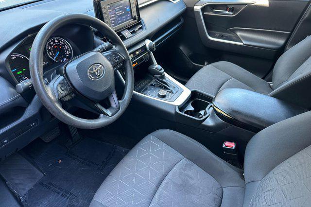 used 2021 Toyota RAV4 Hybrid car, priced at $26,200