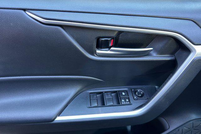 used 2021 Toyota RAV4 Hybrid car, priced at $26,200