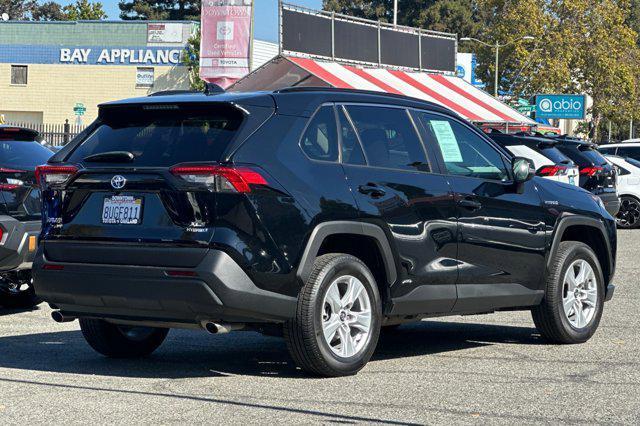used 2021 Toyota RAV4 Hybrid car, priced at $26,200