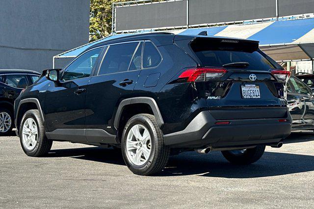 used 2021 Toyota RAV4 Hybrid car, priced at $26,200