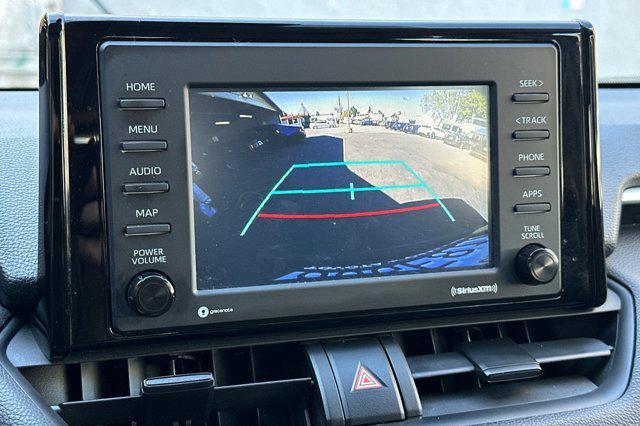 used 2021 Toyota RAV4 Hybrid car, priced at $26,200
