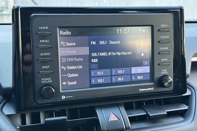 used 2021 Toyota RAV4 Hybrid car, priced at $26,200